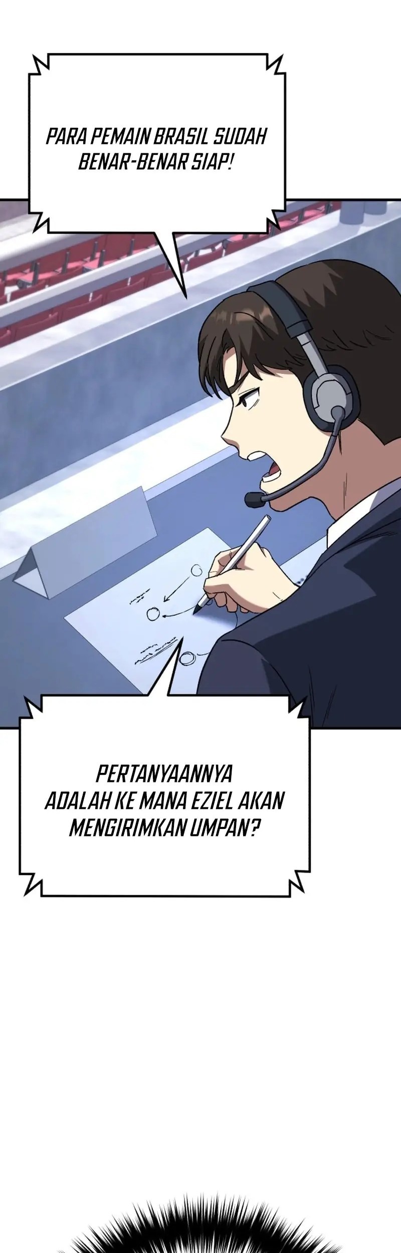 The Genius Midfielder’s Pass Is Special Chapter 12 Gambar 58