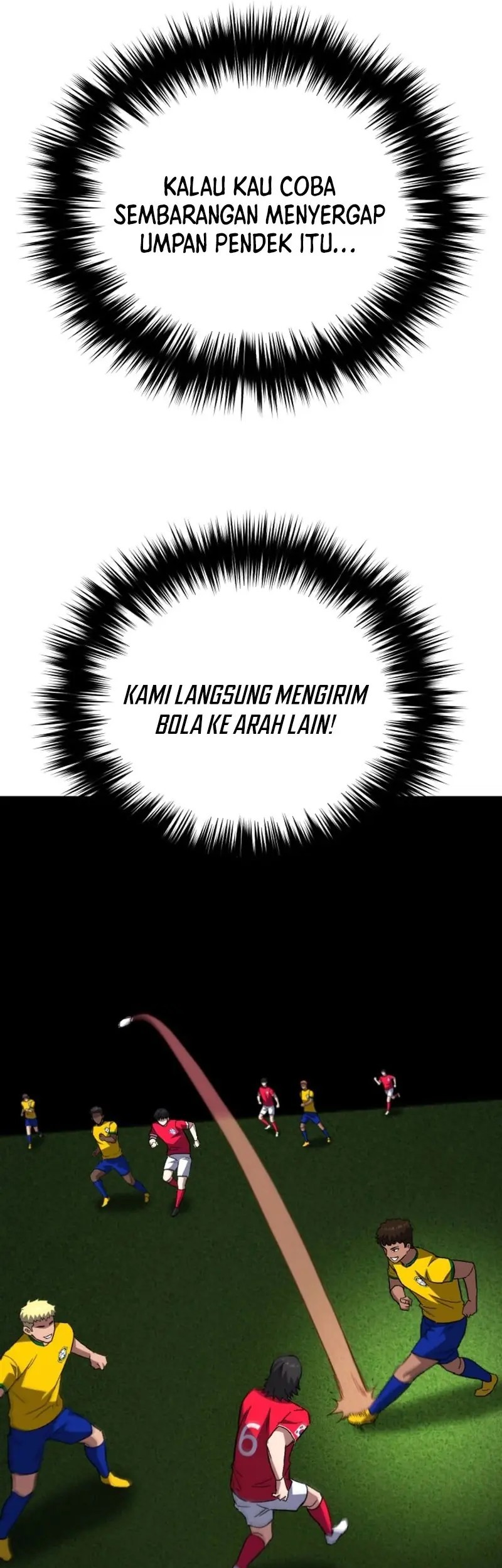 The Genius Midfielder’s Pass Is Special Chapter 12 Gambar 61