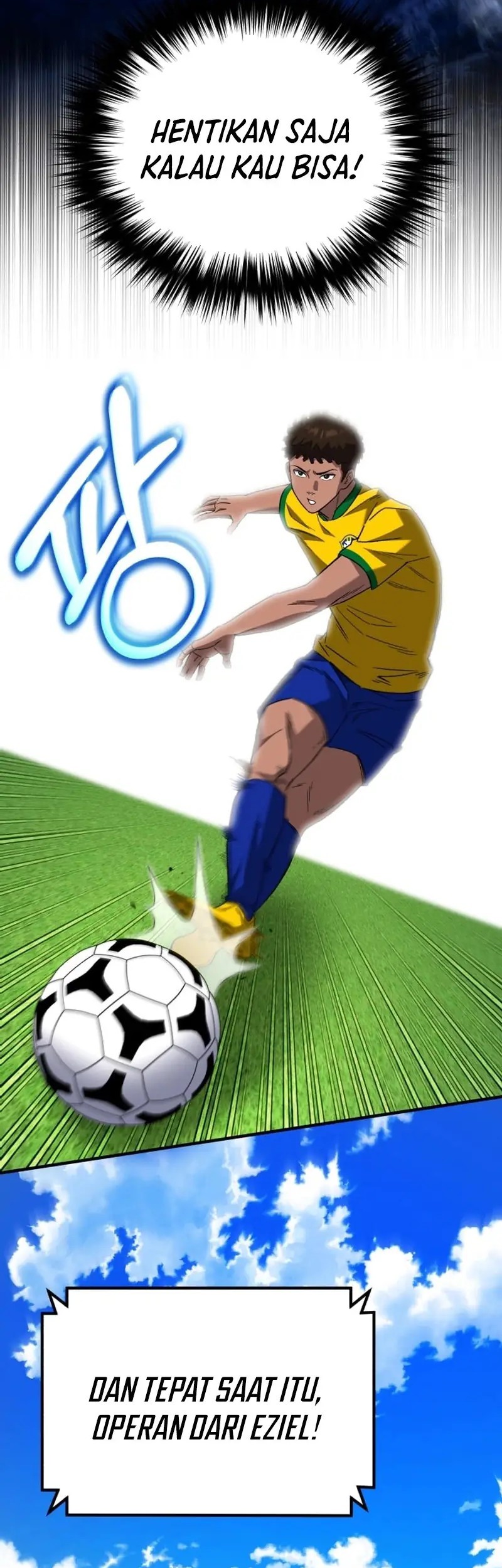 The Genius Midfielder’s Pass Is Special Chapter 12 Gambar 64