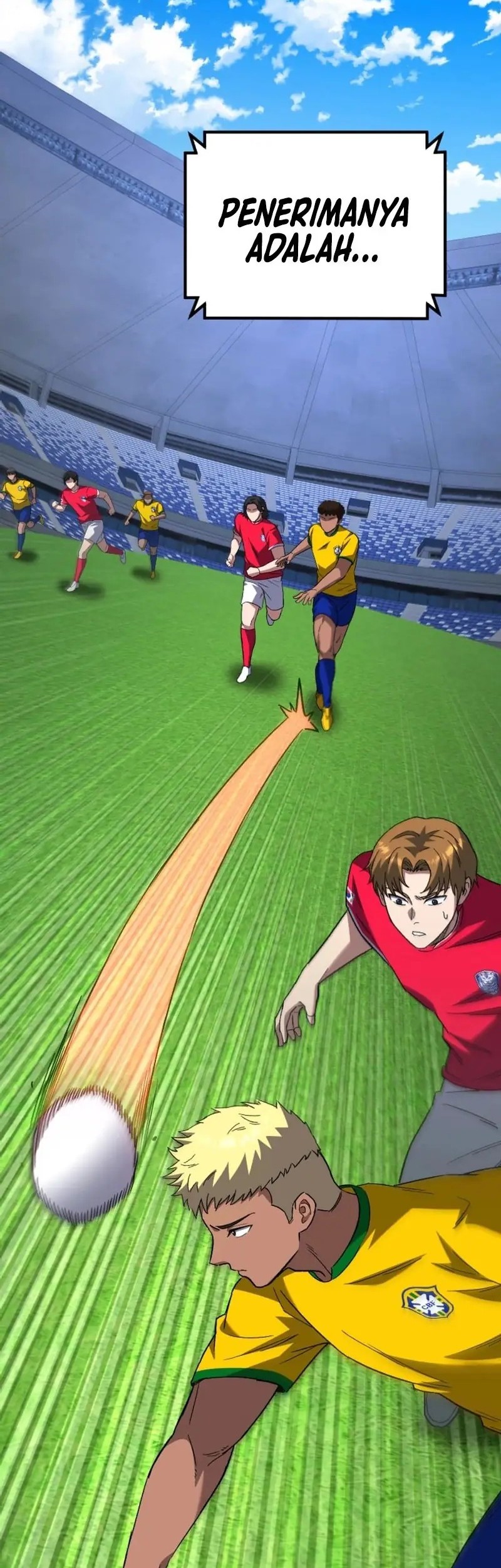 The Genius Midfielder’s Pass Is Special Chapter 12 Gambar 65