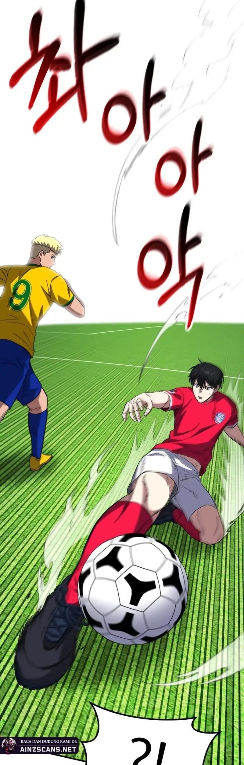 The Genius Midfielder’s Pass Is Special Chapter 12 Gambar 68