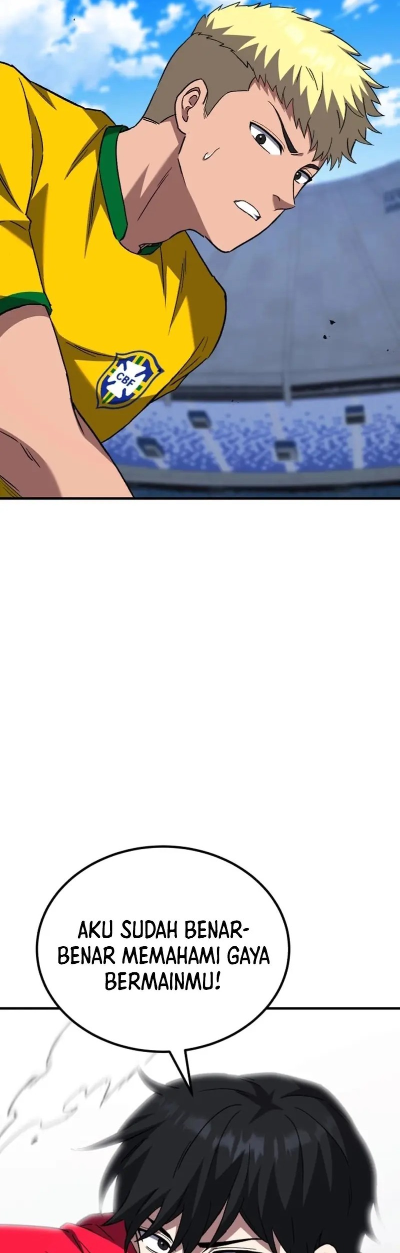 The Genius Midfielder’s Pass Is Special Chapter 12 Gambar 70