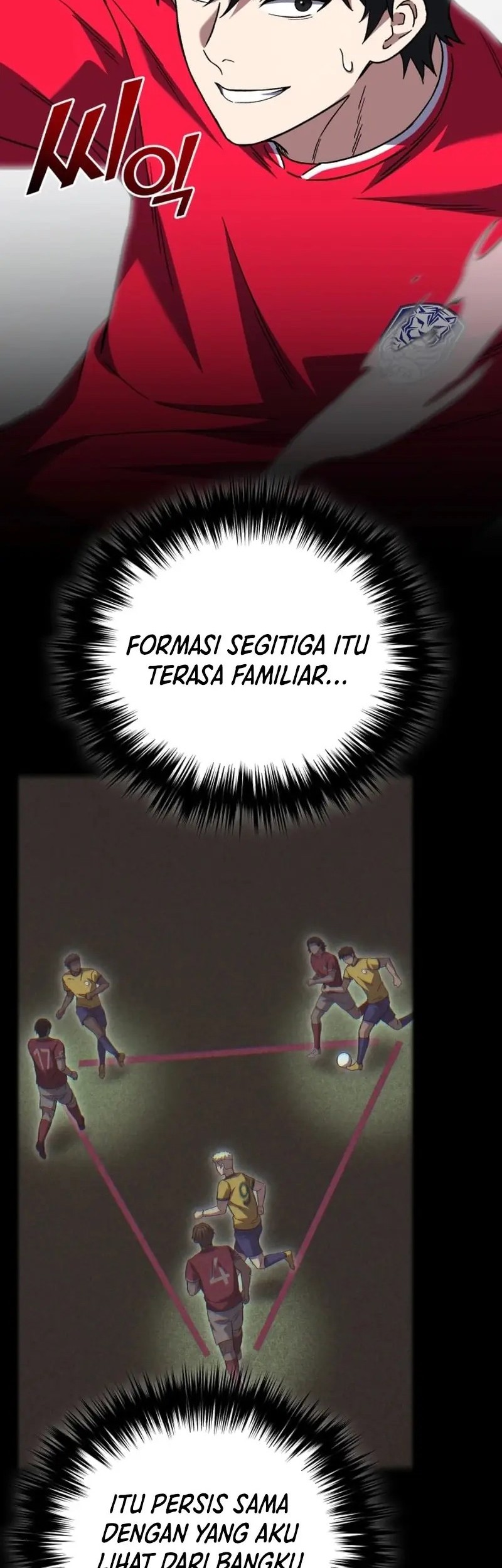 The Genius Midfielder’s Pass Is Special Chapter 12 Gambar 71