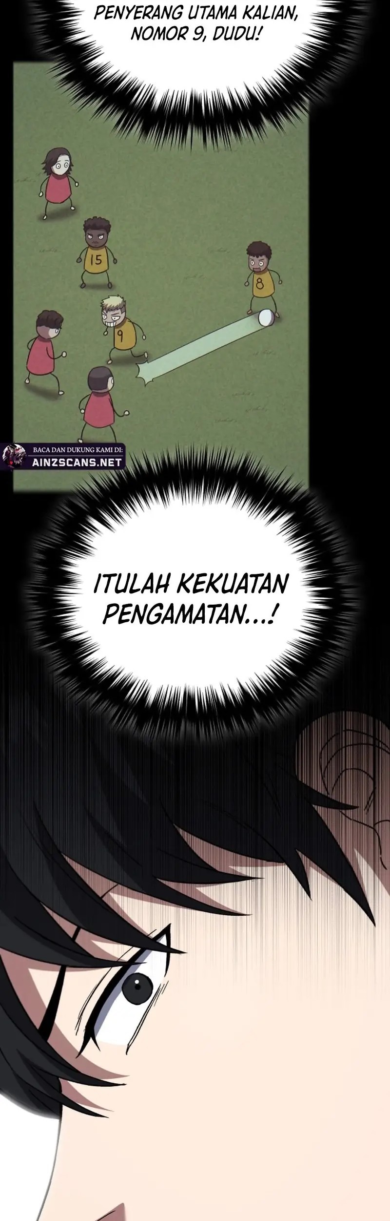 The Genius Midfielder’s Pass Is Special Chapter 12 Gambar 73