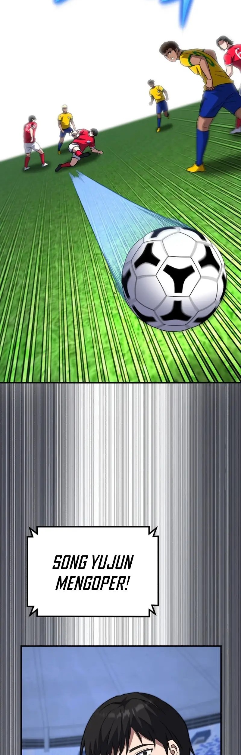 The Genius Midfielder’s Pass Is Special Chapter 12 Gambar 76