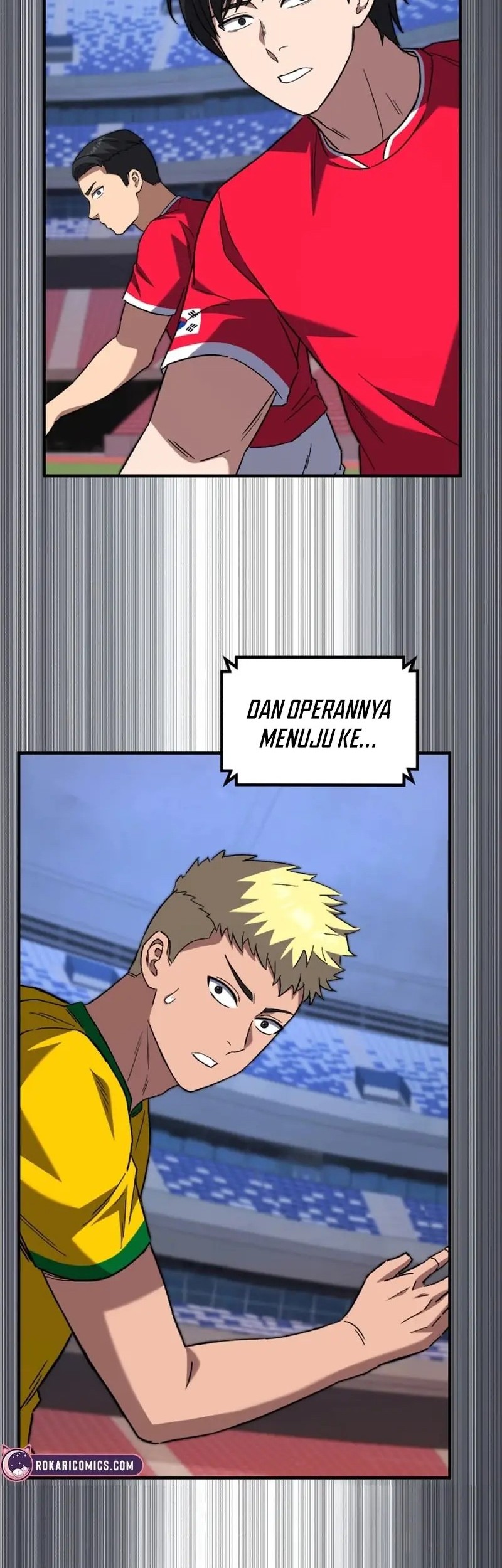 The Genius Midfielder’s Pass Is Special Chapter 12 Gambar 77