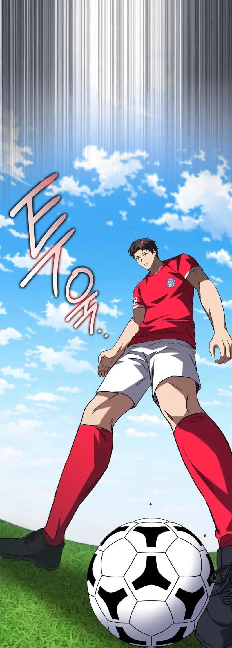 The Genius Midfielder’s Pass Is Special Chapter 12 Gambar 78