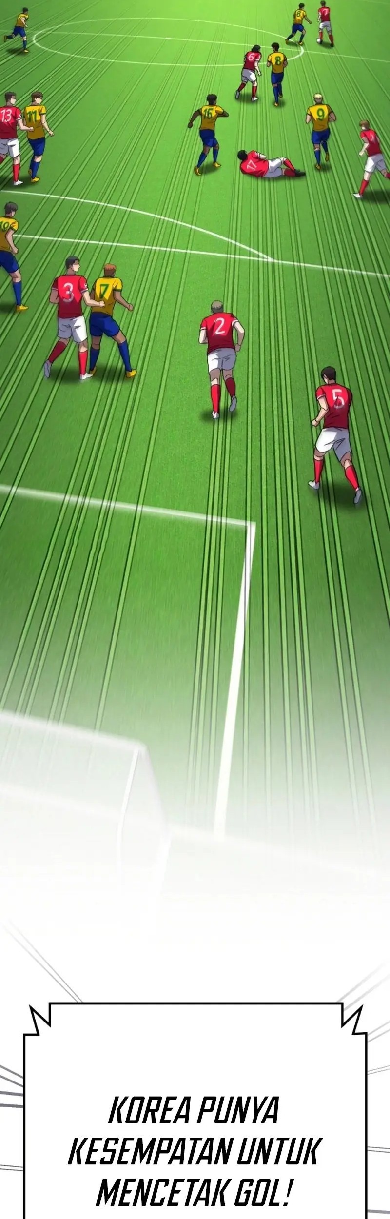 The Genius Midfielder’s Pass Is Special Chapter 12 Gambar 85