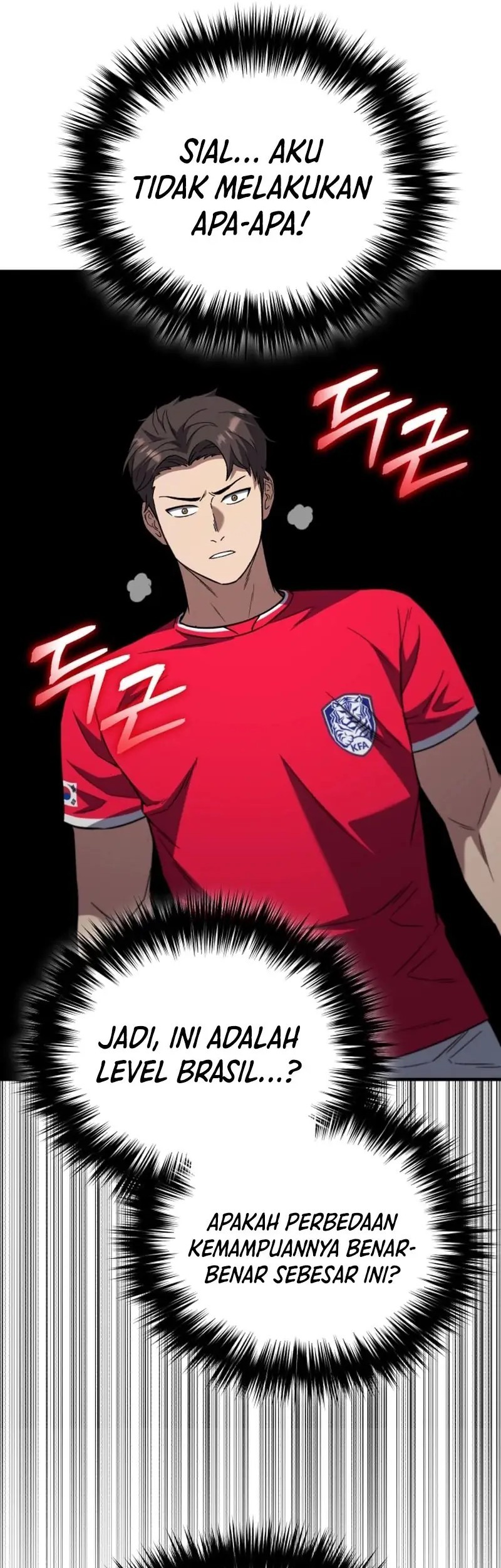 The Genius Midfielder’s Pass Is Special Chapter 12 Gambar 4