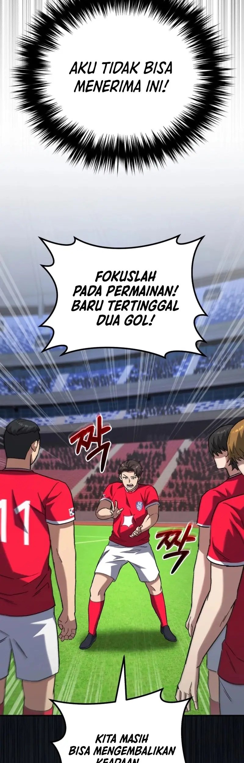 The Genius Midfielder’s Pass Is Special Chapter 12 Gambar 5
