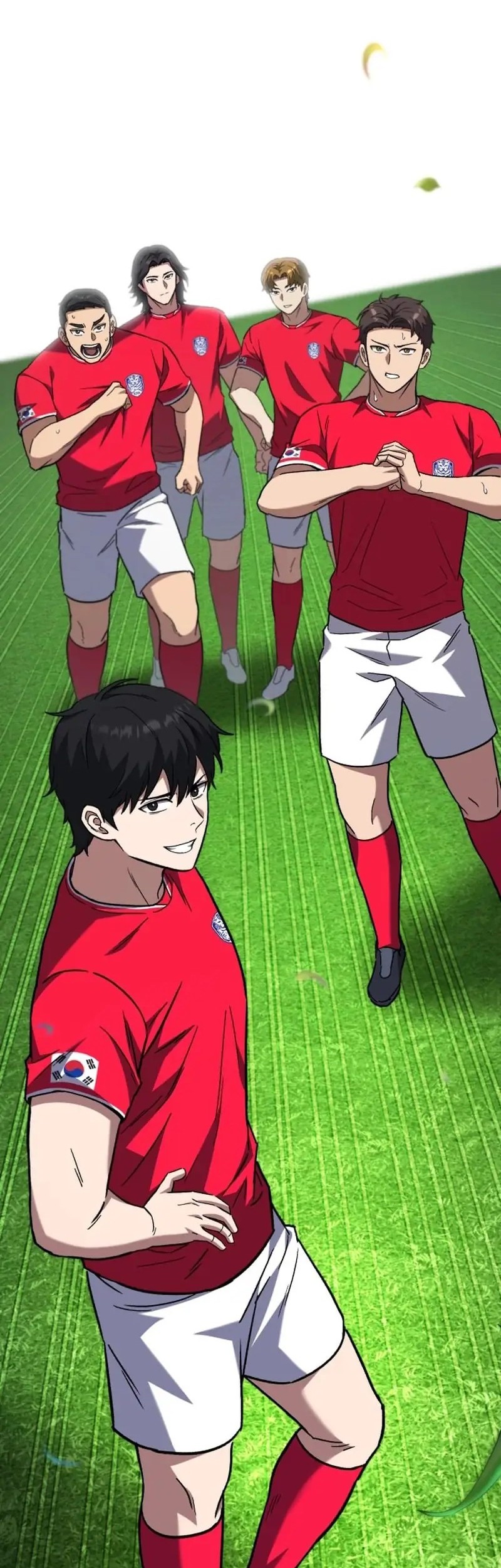 The Genius Midfielder’s Pass Is Special Chapter 12 Gambar 11