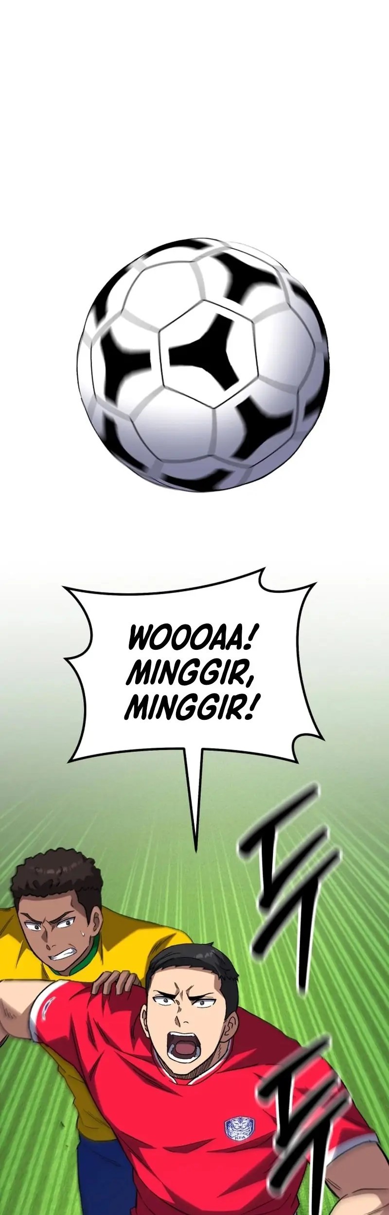 The Genius Midfielder’s Pass Is Special Chapter 12 Gambar 13