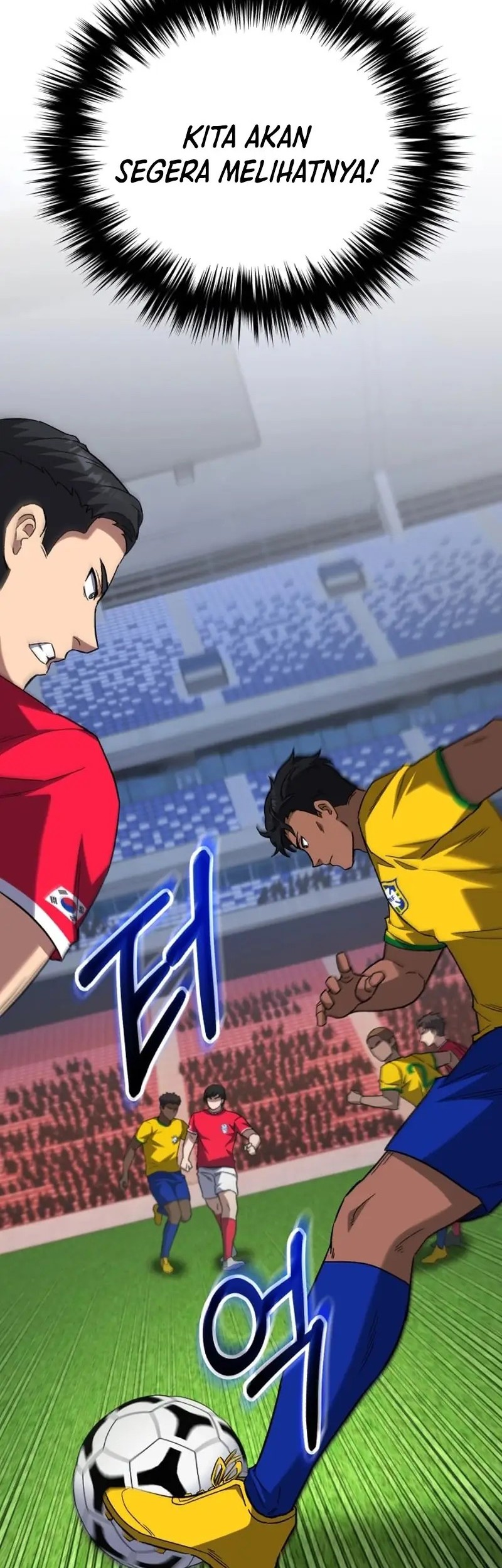 The Genius Midfielder’s Pass Is Special Chapter 12 Gambar 26