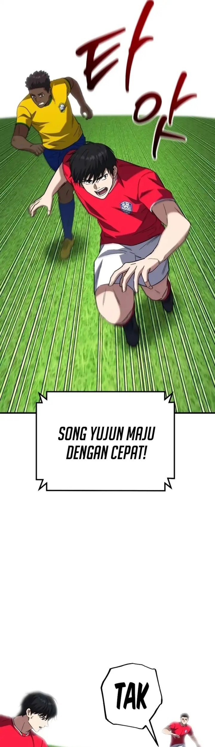 The Genius Midfielder’s Pass Is Special Chapter 13 Gambar 15