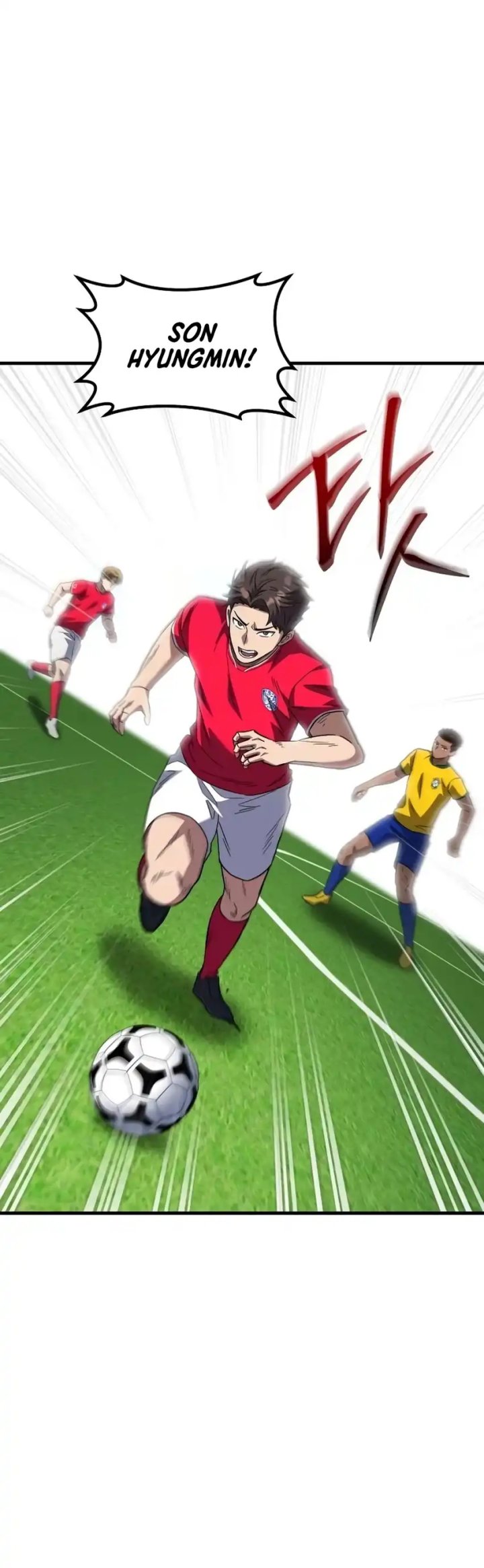 The Genius Midfielder’s Pass Is Special Chapter 13 Gambar 3