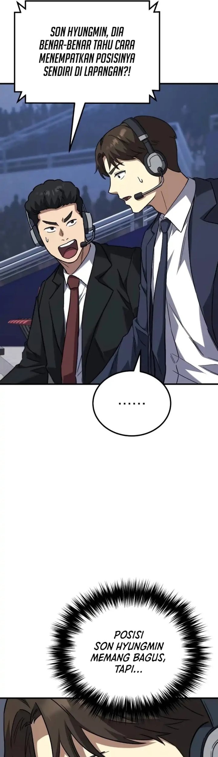 The Genius Midfielder’s Pass Is Special Chapter 13 Gambar 35