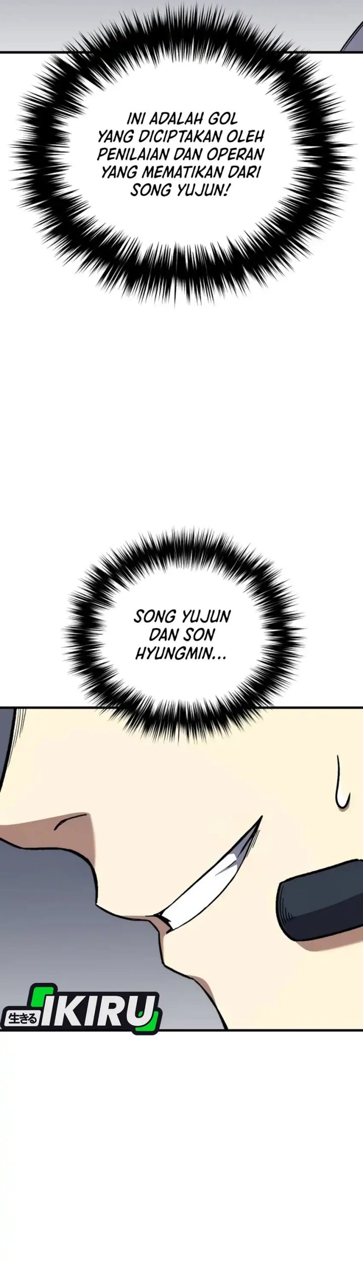 The Genius Midfielder’s Pass Is Special Chapter 13 Gambar 37