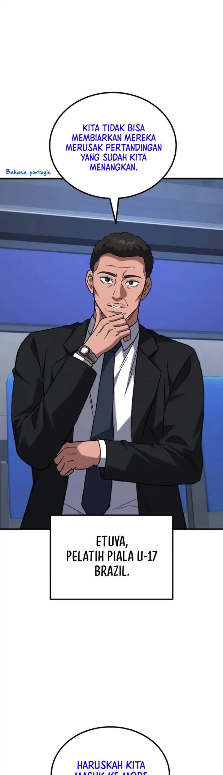 The Genius Midfielder’s Pass Is Special Chapter 13 Gambar 41