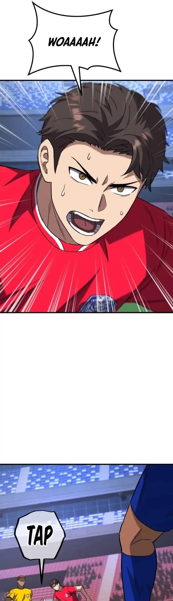 The Genius Midfielder’s Pass Is Special Chapter 13 Gambar 46