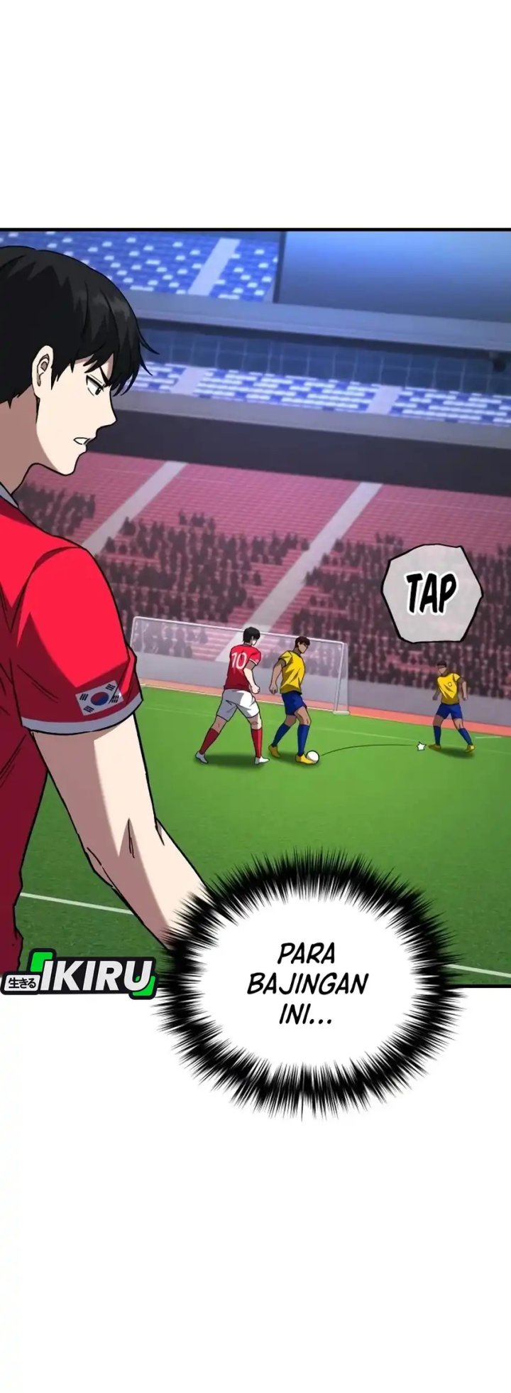 The Genius Midfielder’s Pass Is Special Chapter 13 Gambar 50