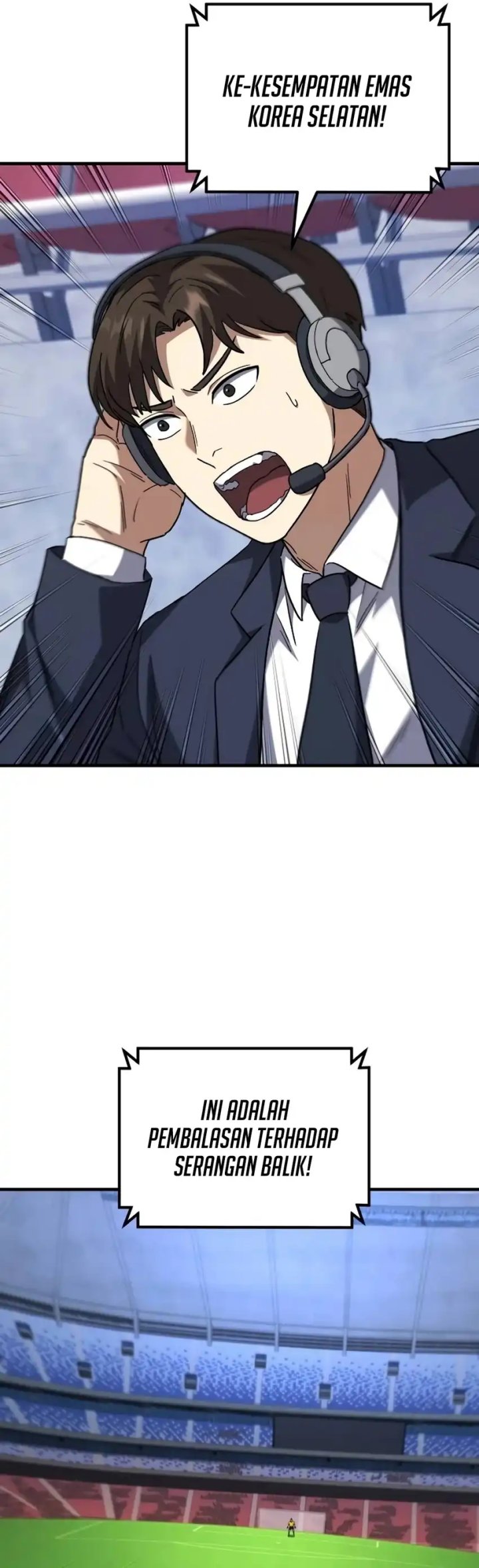 The Genius Midfielder’s Pass Is Special Chapter 13 Gambar 4