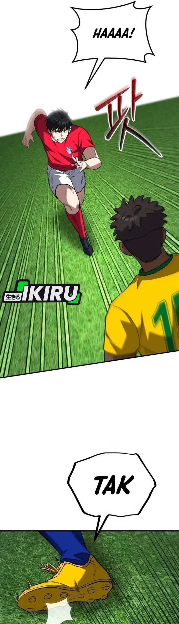 The Genius Midfielder’s Pass Is Special Chapter 13 Gambar 55