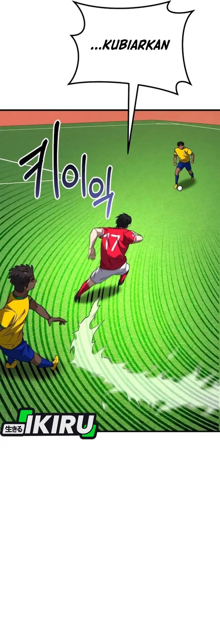 The Genius Midfielder’s Pass Is Special Chapter 13 Gambar 58