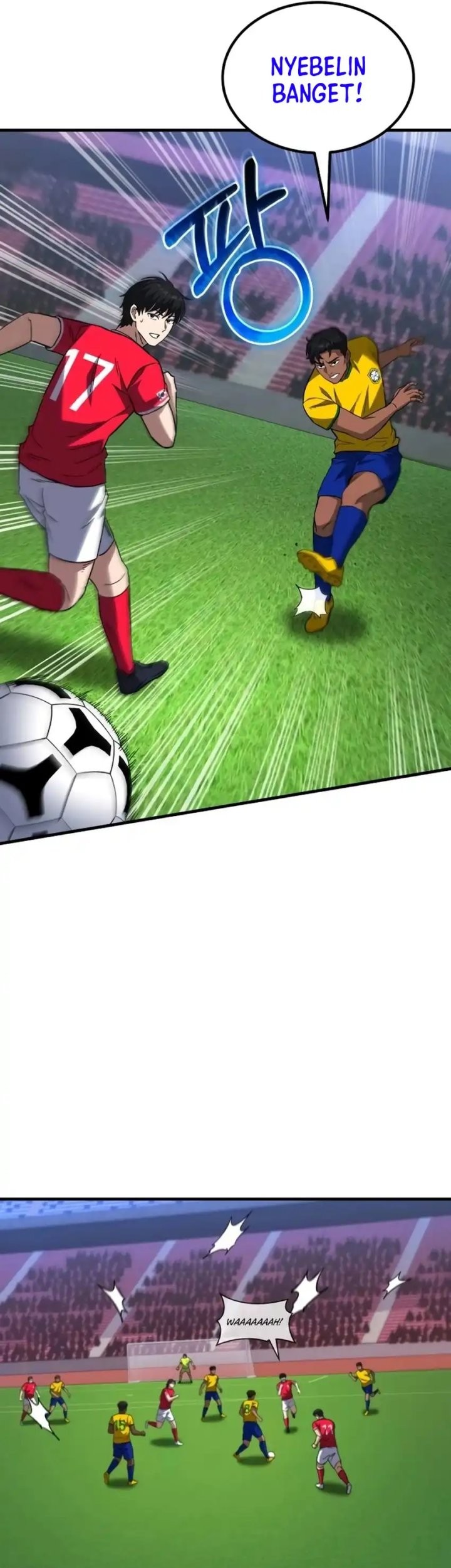 The Genius Midfielder’s Pass Is Special Chapter 13 Gambar 59