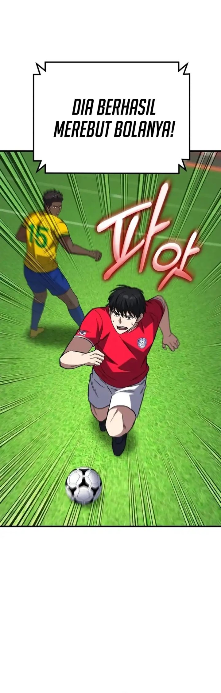The Genius Midfielder’s Pass Is Special Chapter 13 Gambar 67