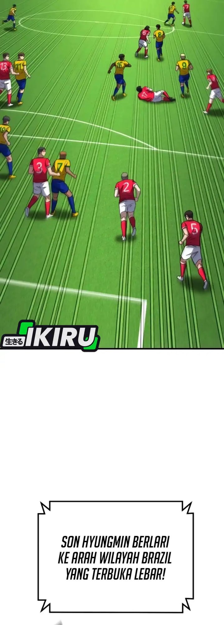 The Genius Midfielder’s Pass Is Special Chapter 13 Gambar 5