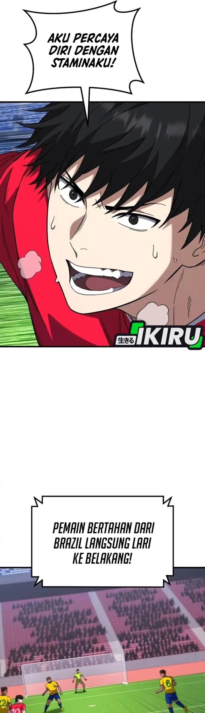 The Genius Midfielder’s Pass Is Special Chapter 13 Gambar 68