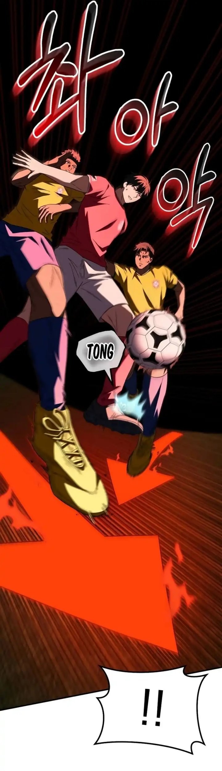 The Genius Midfielder’s Pass Is Special Chapter 13 Gambar 74