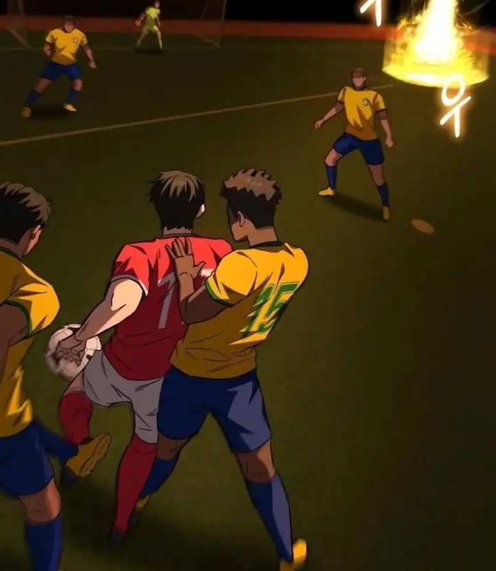 The Genius Midfielder’s Pass Is Special Chapter 13 Gambar 77