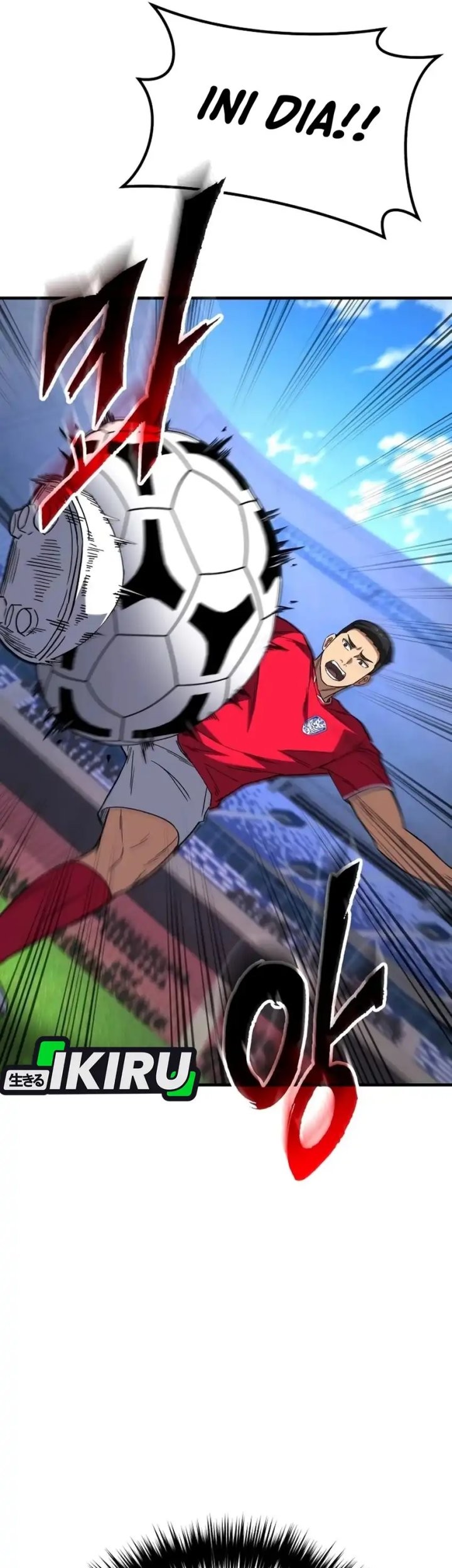 The Genius Midfielder’s Pass Is Special Chapter 13 Gambar 84