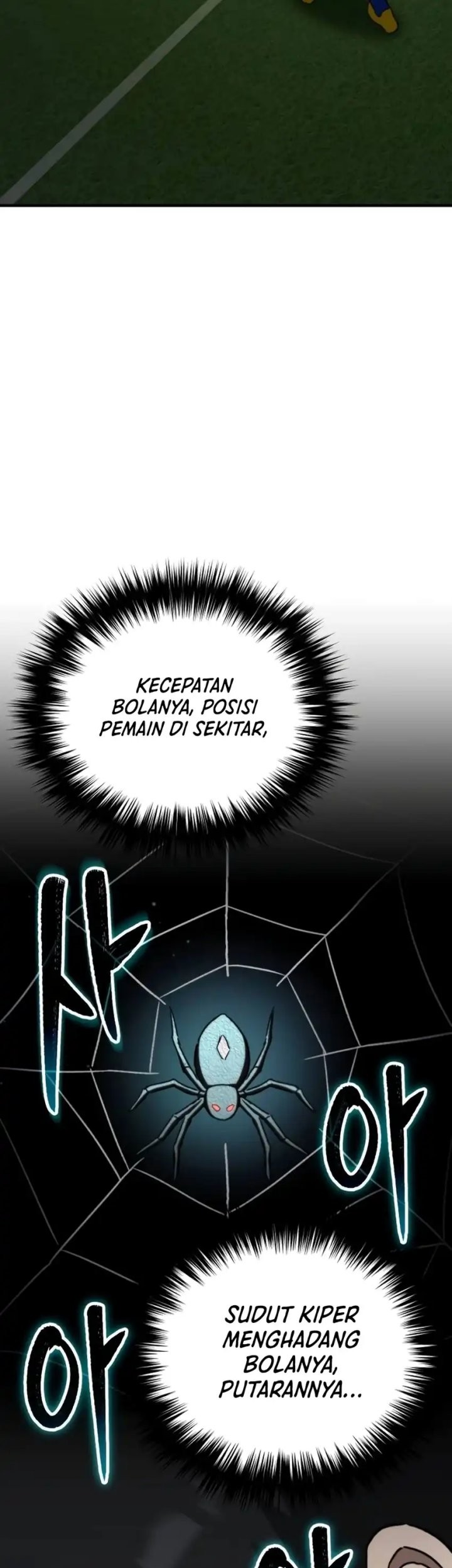 The Genius Midfielder’s Pass Is Special Chapter 13 Gambar 89