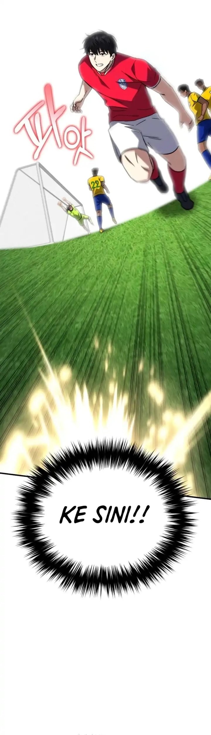 The Genius Midfielder’s Pass Is Special Chapter 13 Gambar 93