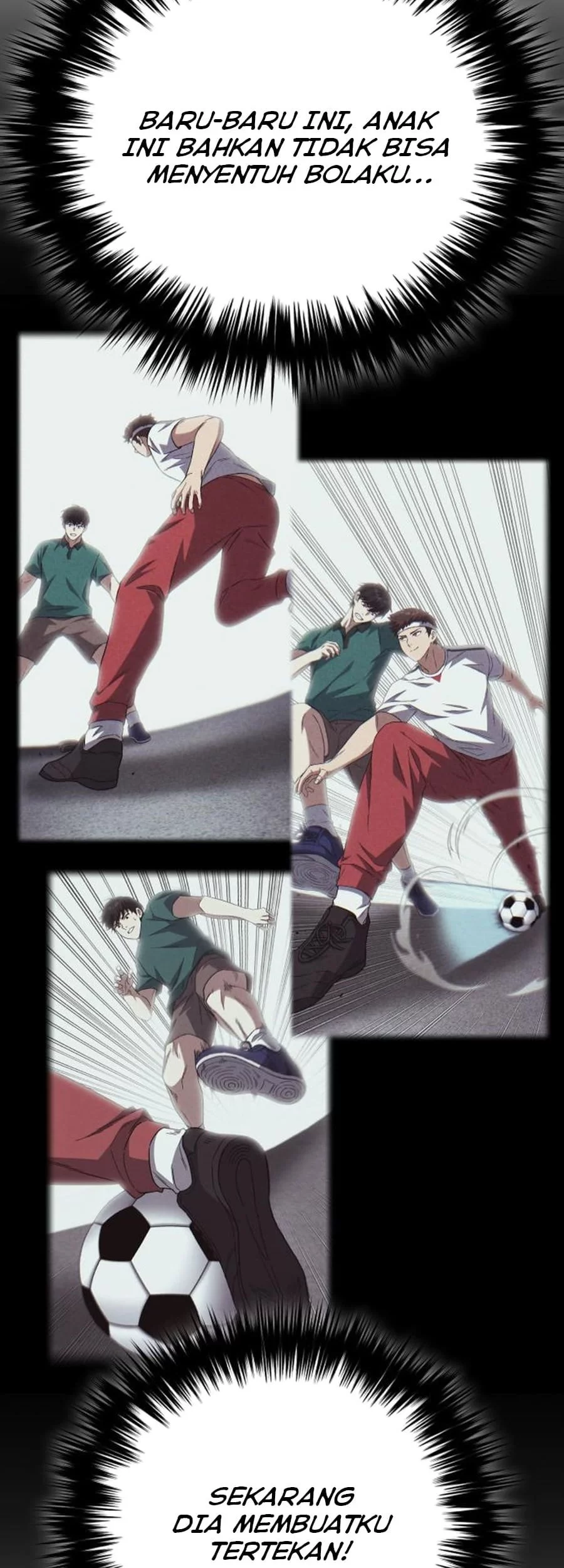 The Genius Midfielder’s Pass Is Special Chapter 24 Gambar 60