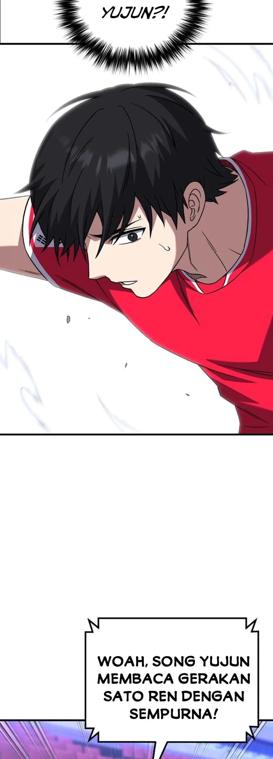 The Genius Midfielder’s Pass Is Special Chapter 24 Gambar 78