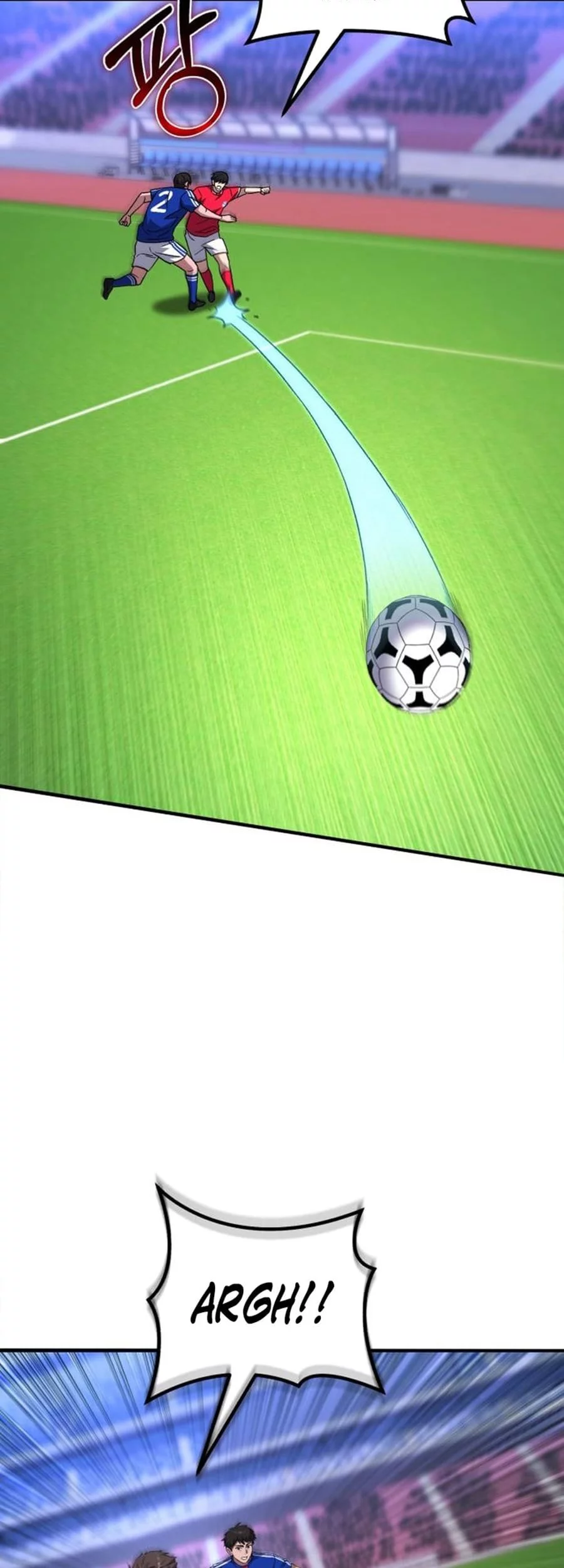 The Genius Midfielder’s Pass Is Special Chapter 24 Gambar 83