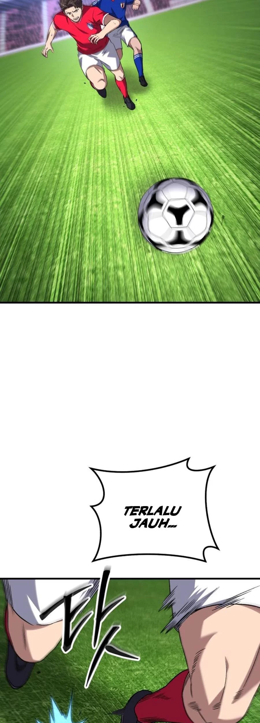 The Genius Midfielder’s Pass Is Special Chapter 24 Gambar 84