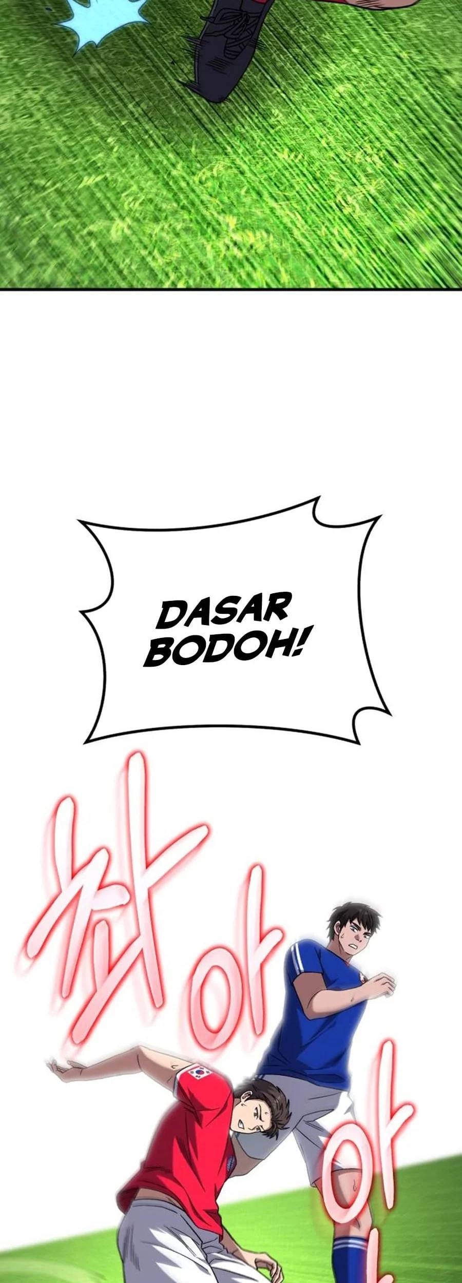 The Genius Midfielder’s Pass Is Special Chapter 24 Gambar 85