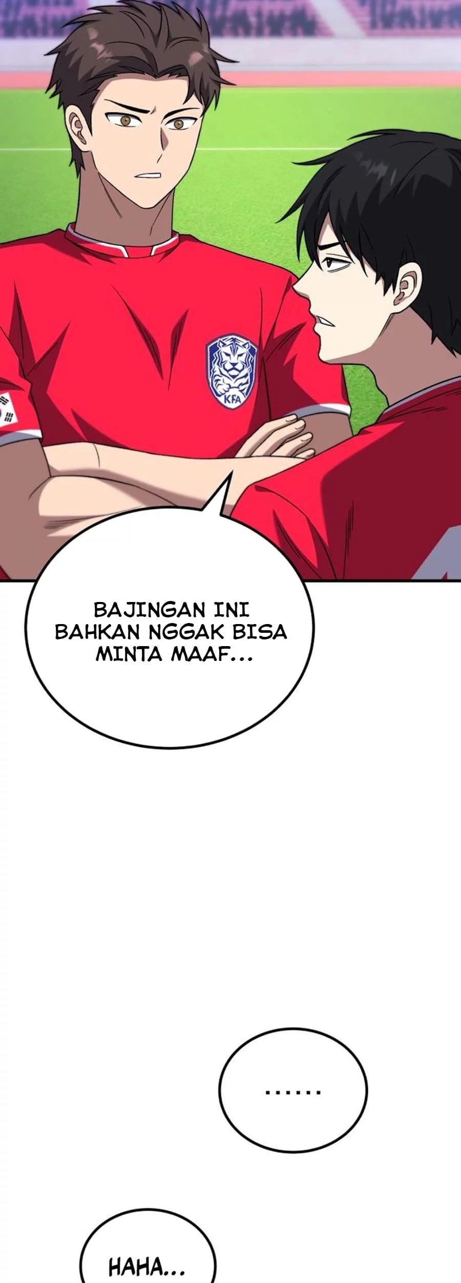 The Genius Midfielder’s Pass Is Special Chapter 24 Gambar 26
