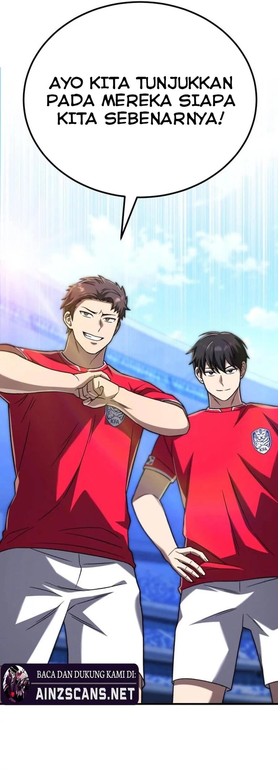 The Genius Midfielder’s Pass Is Special Chapter 24 Gambar 31