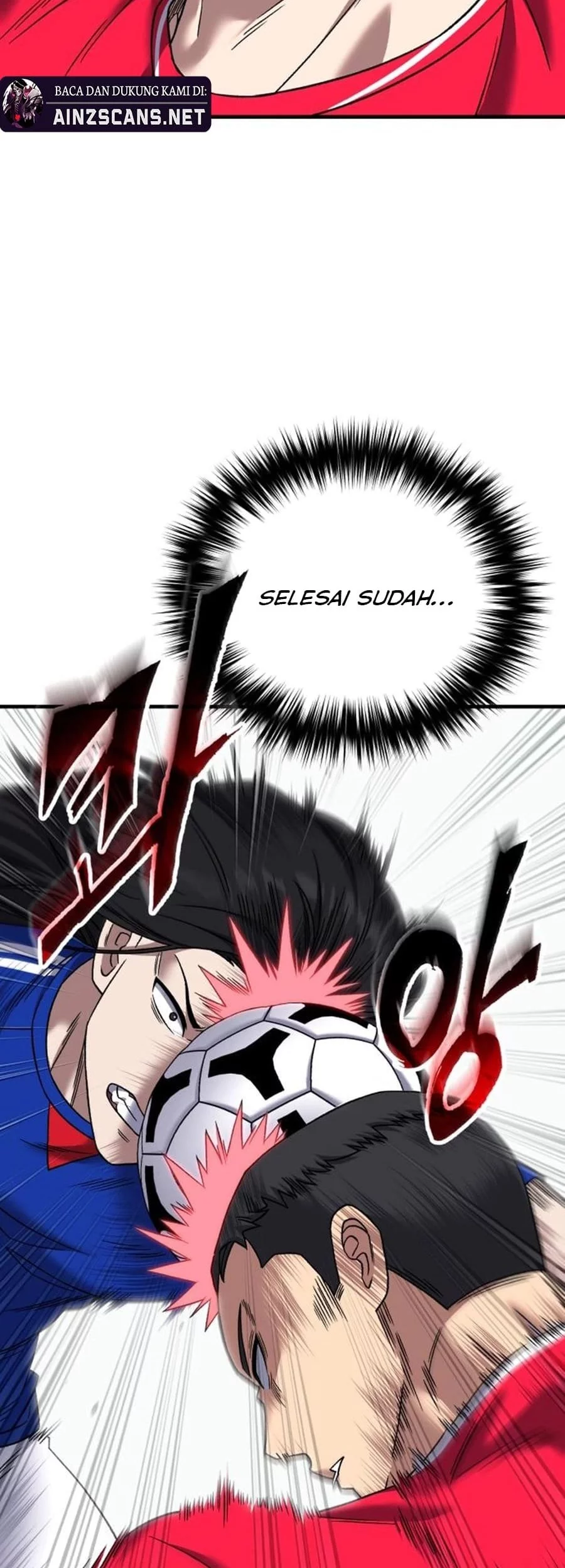 The Genius Midfielder’s Pass Is Special Chapter 25 Gambar 43