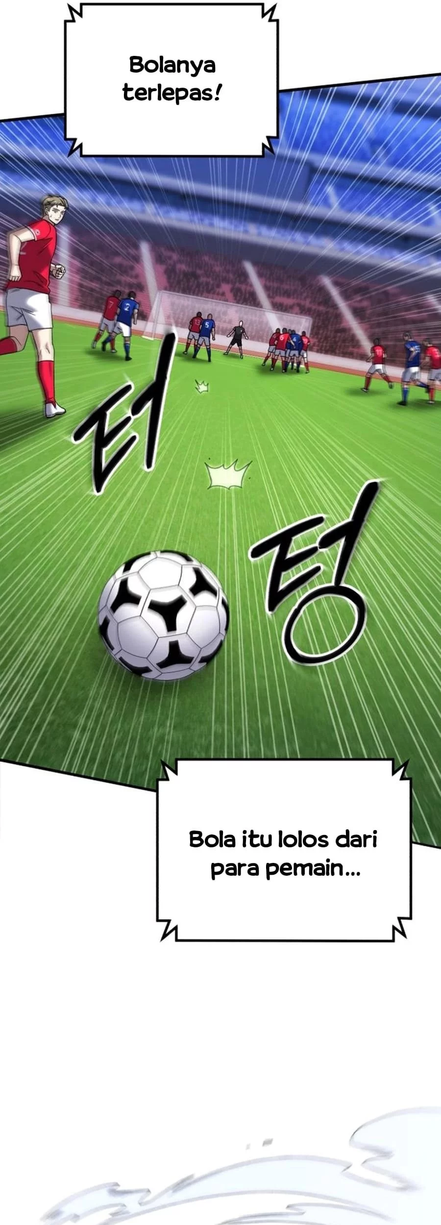 The Genius Midfielder’s Pass Is Special Chapter 25 Gambar 50