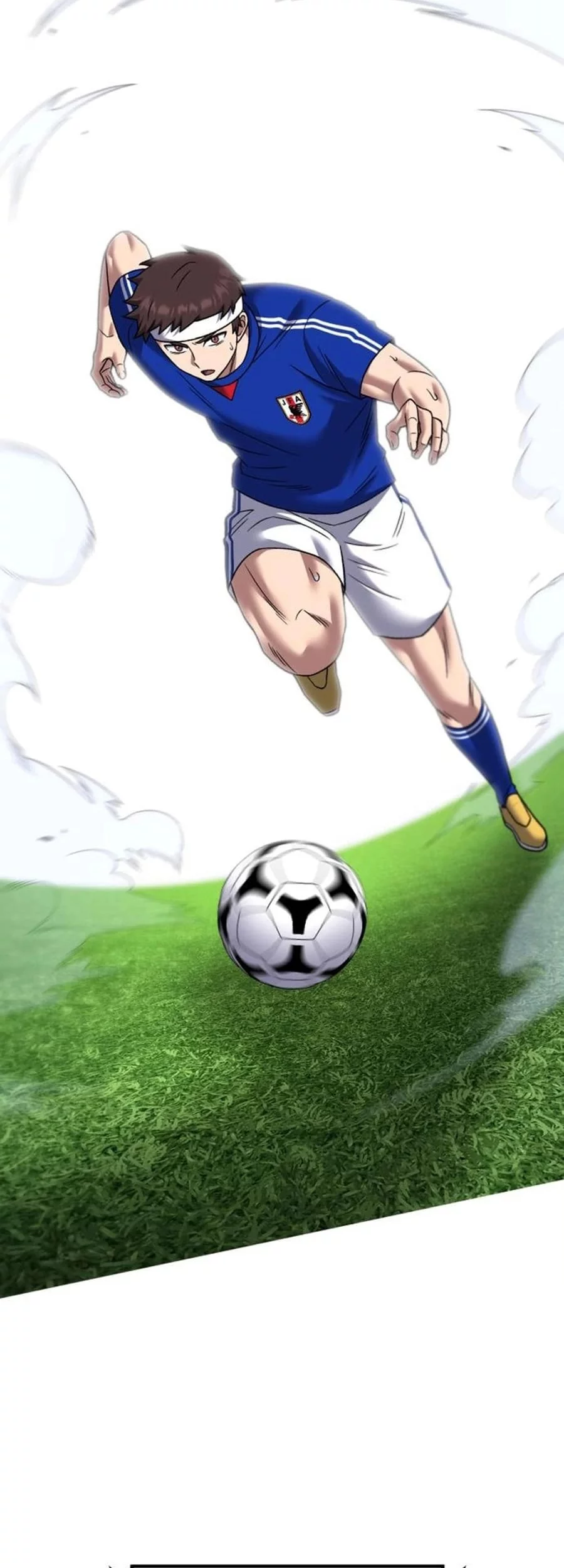 The Genius Midfielder’s Pass Is Special Chapter 25 Gambar 51