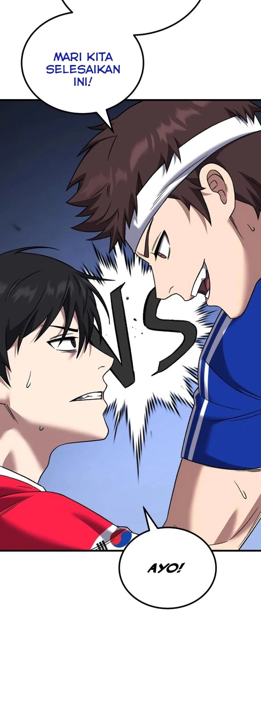 The Genius Midfielder’s Pass Is Special Chapter 25 Gambar 57