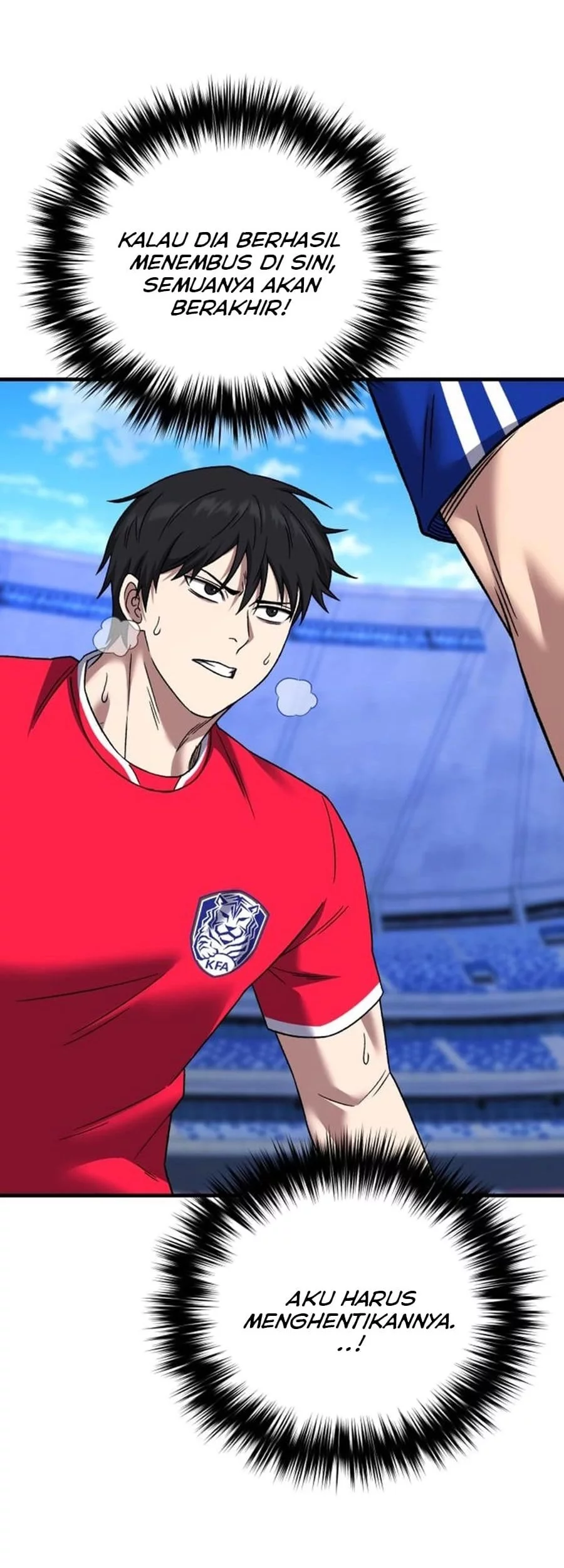 The Genius Midfielder’s Pass Is Special Chapter 25 Gambar 58