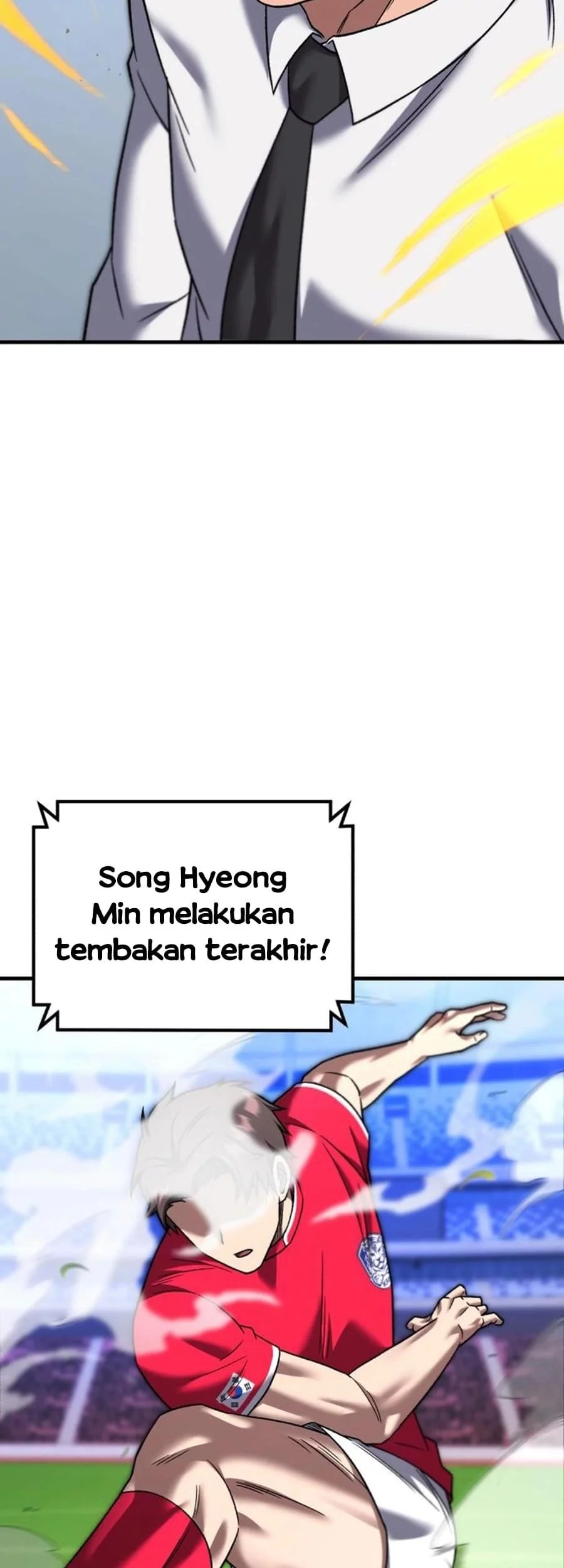 The Genius Midfielder’s Pass Is Special Chapter 25 Gambar 85