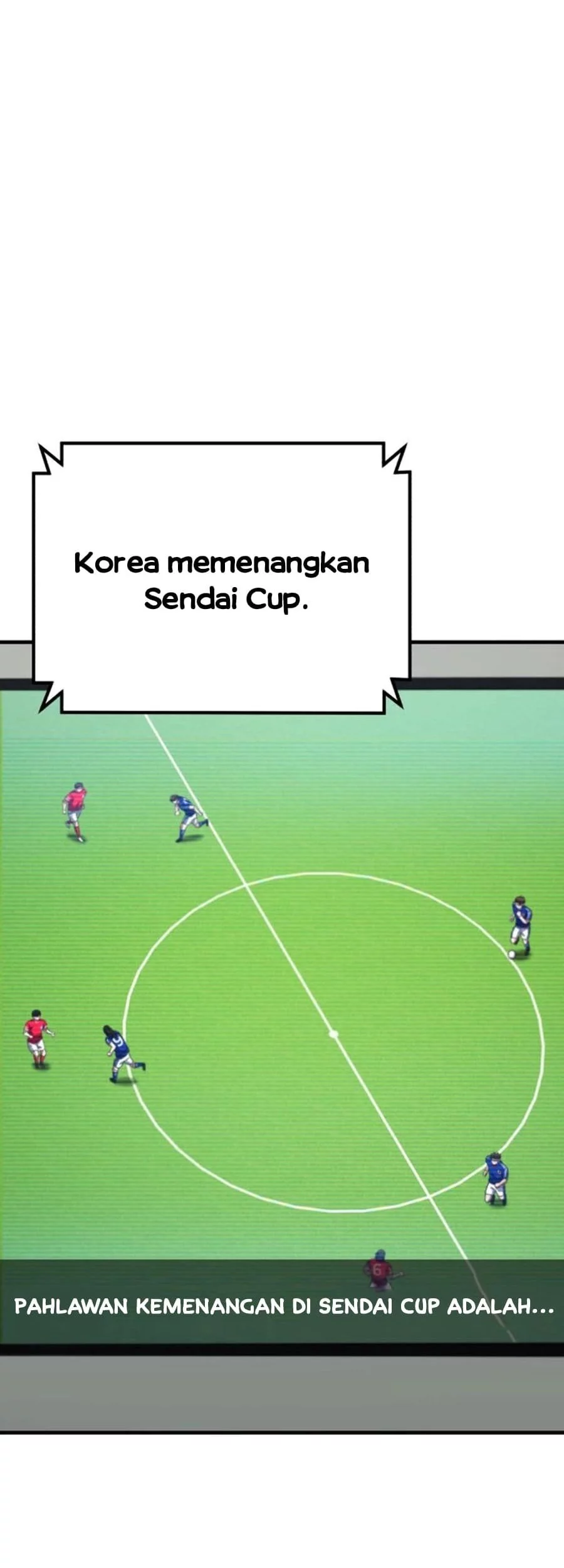 The Genius Midfielder’s Pass Is Special Chapter 25 Gambar 101